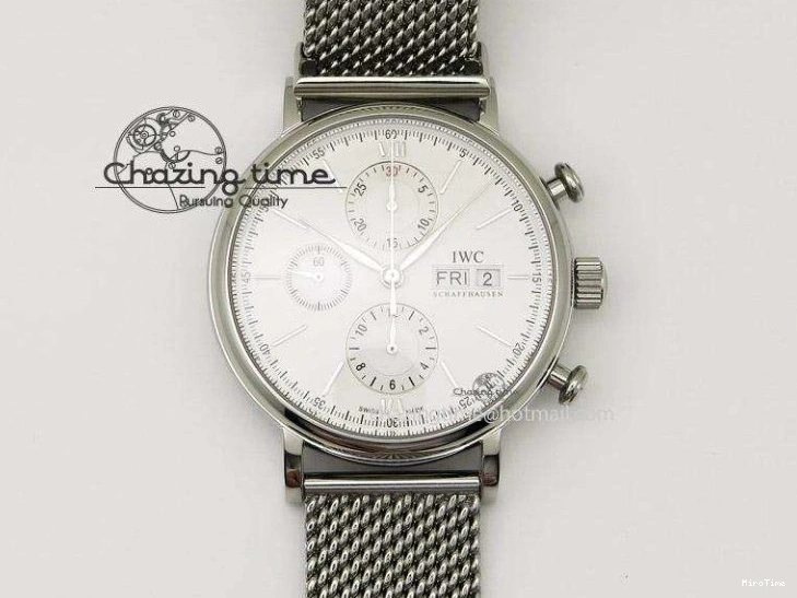 MIROTIME 0326 Durable Pilot Top Gun IW326901 M+F 1:1 Best Edition Black Dial on Black Nylon Strap MY 7003